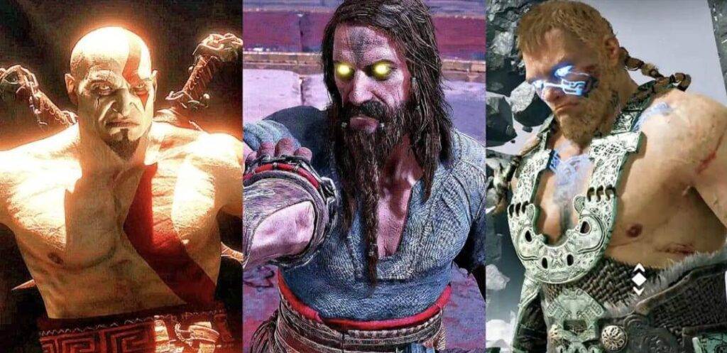 God of War Ragnarok Valhalla Story