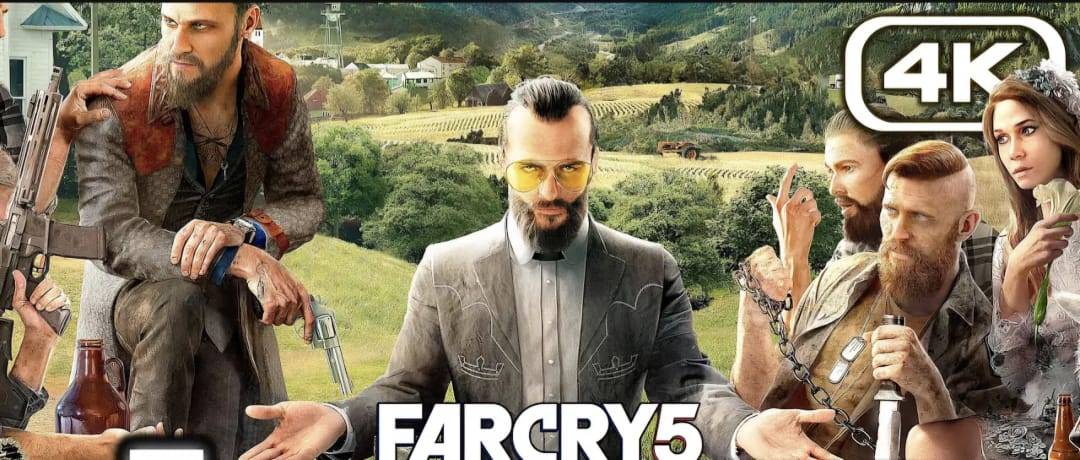 Far Cry 5 Weapons