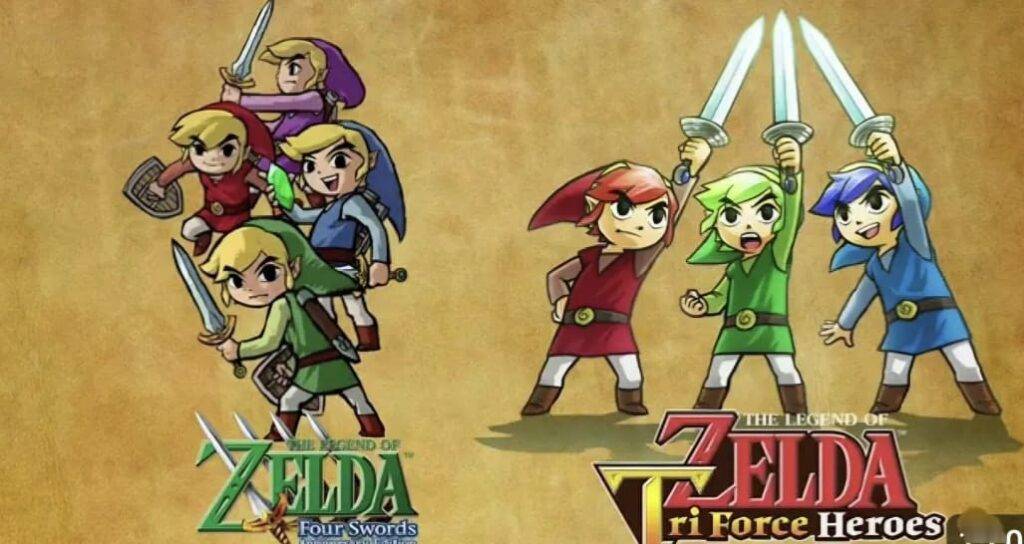 The Legend of Zelda: Tri Force Heroes