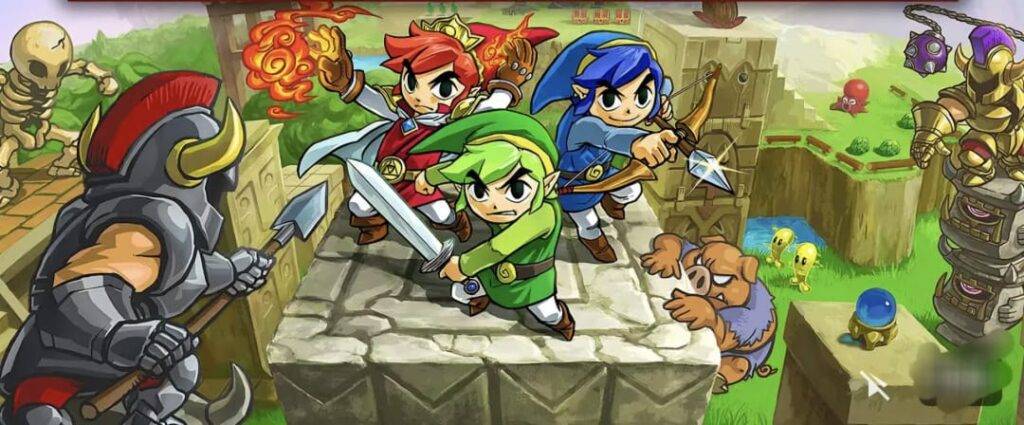 The Legend of Zelda: Tri Force Heroes