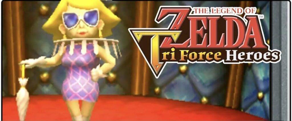The Legend of Zelda: Tri Force Heroes