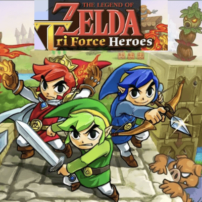 The Legend of Zelda: Tri Force Heroes