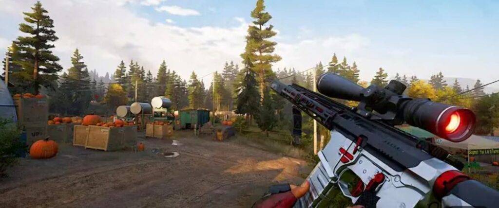 Far Cry 5 weapons